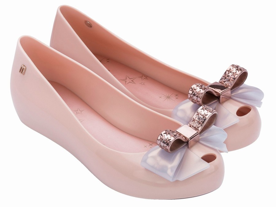 Bailarinas Melissa Ultragirl Stars Bow Mujer - Rosas - Argentina VBF-238645